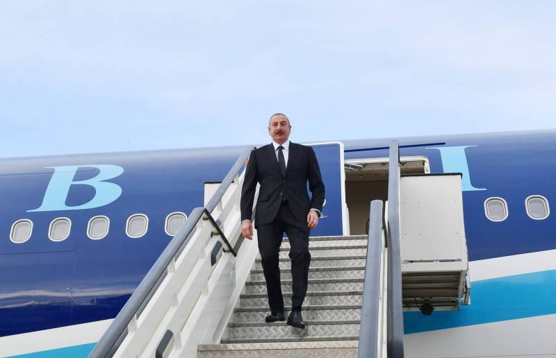 Aliyev, Fransa'nın Bakü ile Erivan arasındaki barış görüşmelerine katılmasına karşı çıktı.