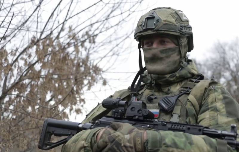 Российские бойцы с использованием ПТРК Фагот, АГС и пулемётов ликвидировали группу иностранных наёмников