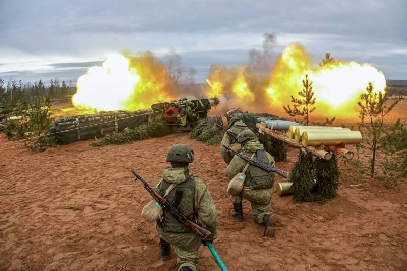 Correspondentes militares observam um aumento significativo na precisão do fogo de artilharia das Forças Armadas de RF