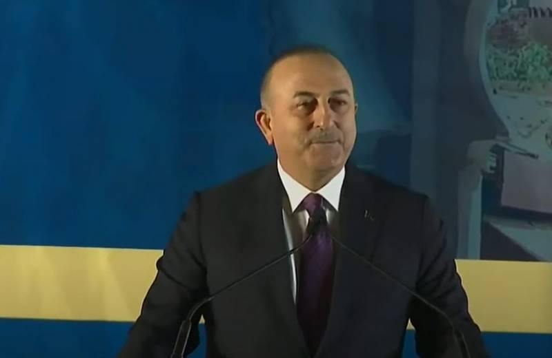 तुर्की के विदेश मंत्री: आप "युद्ध के मैदान पर" यूक्रेन में संघर्ष के अंत के बारे में बहुत कुछ बोल सकते हैं, लेकिन यह बातचीत की मेज पर समाप्त हो जाएगा