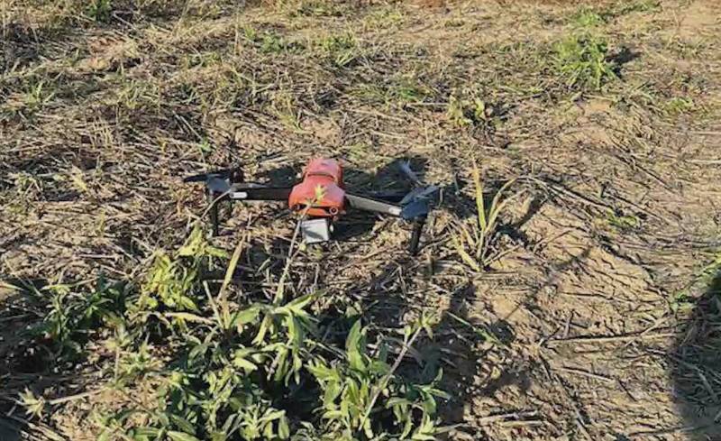 Polițiștii de frontieră din Belarus au interceptat o dronă de recunoaștere ucraineană la un kilometru de graniță