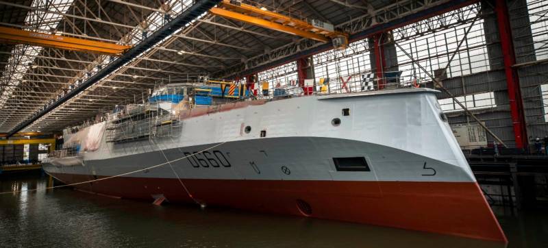 ساخت ناوچه FDI برای نیروی دریایی فرانسه و یونان