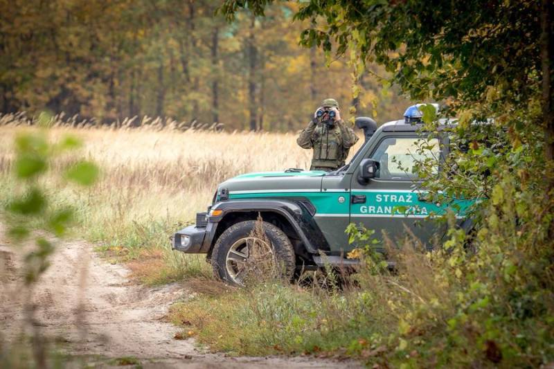 Польша пытается отгородиться от России заграждениями на границе с Калининградской областью
