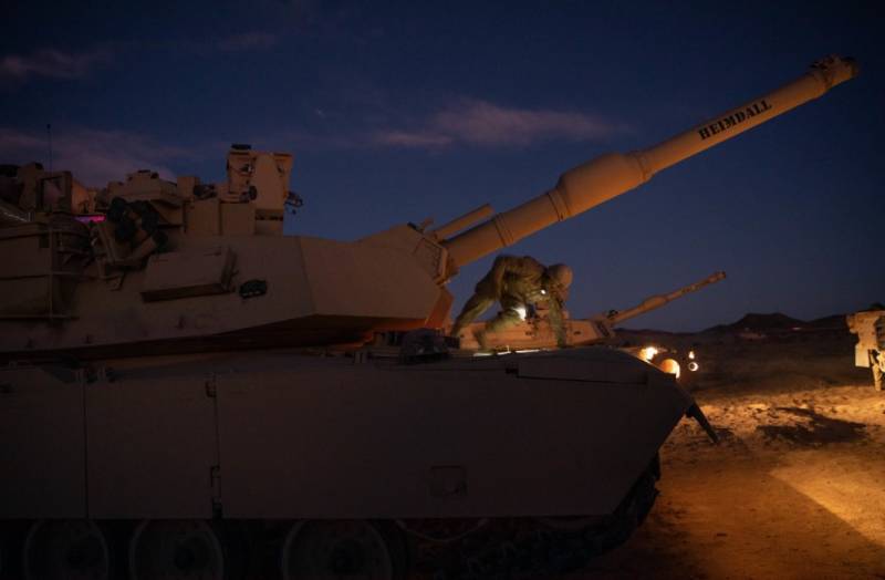 США уже обкатывают систему ATLAS: танк сам покажет наводчику, в кого надо стрелять