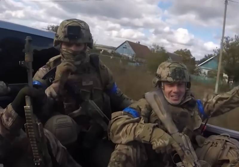 Украинские военные предприняли очередную неудачную попытку наступления в районе Кременной