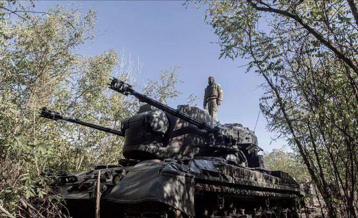 Předseda východní skupiny ozbrojených sil Ukrajiny: Už nevedeme válku XNUMX. století