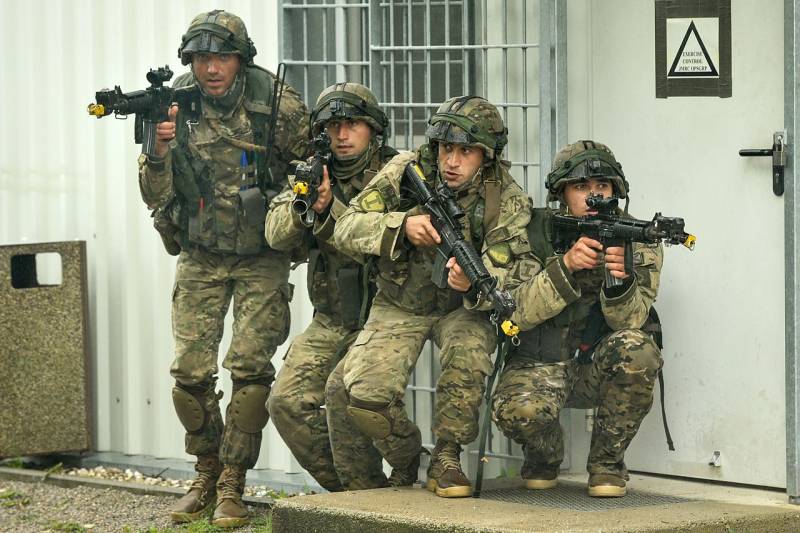 Иностранное вооружение и техника в армии Грузии