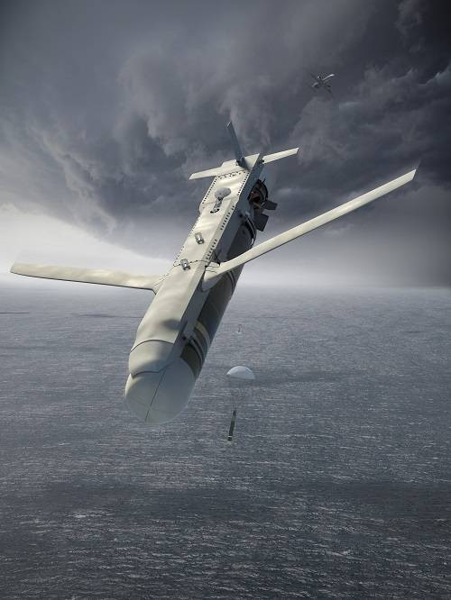 Siluro planante: il sistema HAAWC per il velivolo P-8A Poseidon ha raggiunto la prontezza operativa iniziale