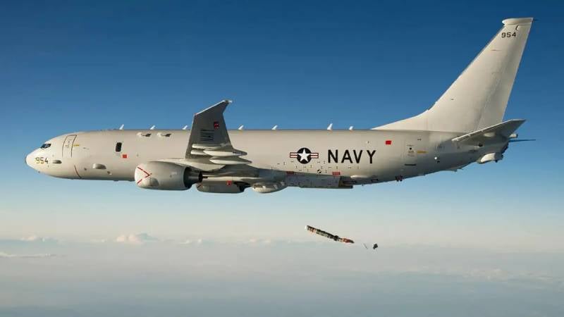Gliding torpedo: HAAWC system for P-8A Poseidon aircraft reached initial operational readiness