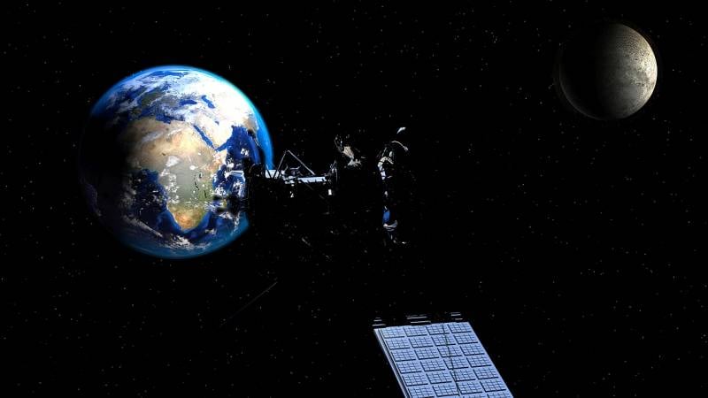США снова намерены стать первыми в освоении орбитального пространства Луны и обратной стороны спутника Земли