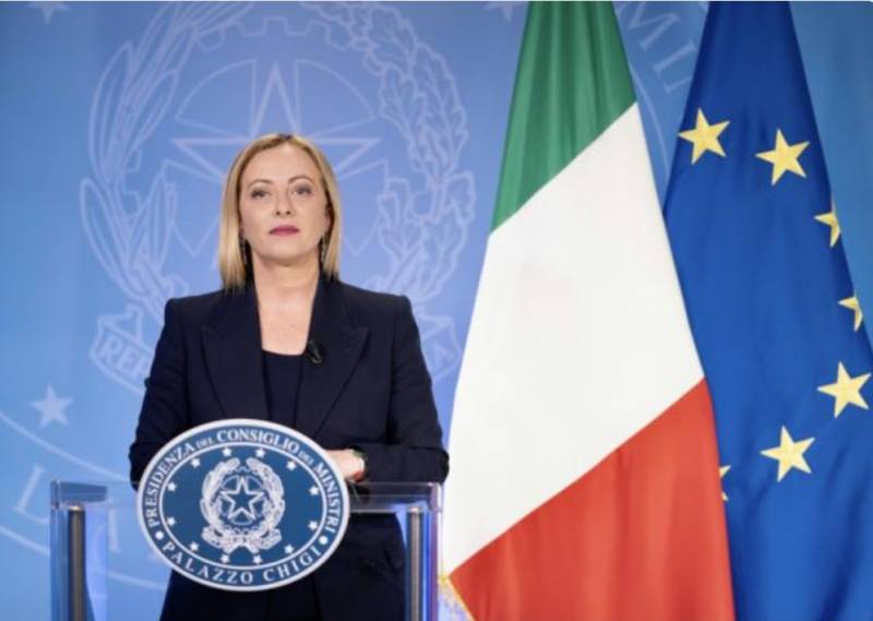 Le nouveau Premier ministre italien déclare que les livraisons d'armes à l'Ukraine se poursuivront