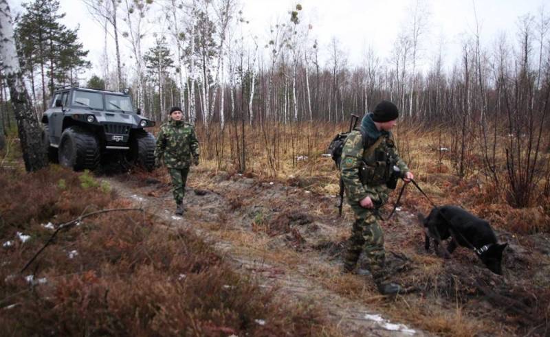 Comité Fronterizo de Bielorrusia: La minería de territorios adyacentes continúa desde el lado ucraniano