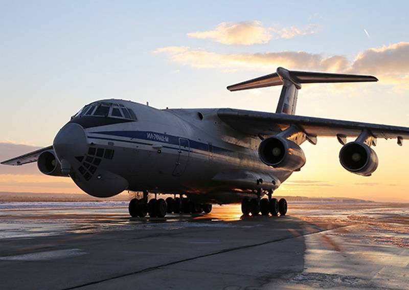 В Киеве встревожены активностью военно-транспортной авиации ВКС России в Белоруссии