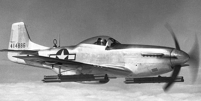 Противотанковые возможности американской авиации в годы Второй мировой войны