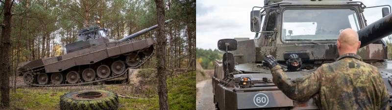 More visibility and comfort than in the T-72: Czech tankers change to  Leopard 2