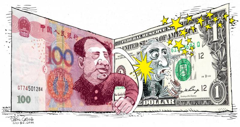 Dollarbanan: Från global rädsla till global kollaps