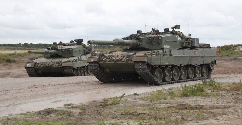 Словакия получит немецкие танки Leopard 2A4 в обмен на поставку Украине БМП-1 из наличия армии
