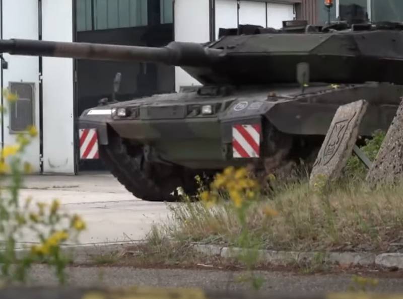 "Lebih banyak visibilitas dan kenyamanan daripada di T-72": kapal tanker Ceko berubah menjadi Leopard 2