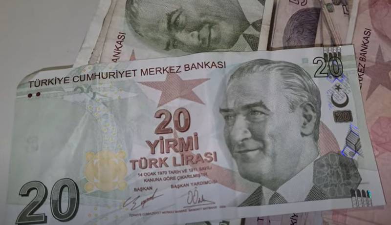 Ο πληθωρισμός της Τουρκίας ξεπερνά το 85%.