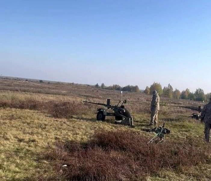 Anti-aircraft installations M75 in Ukraine: useless help from an unknown country