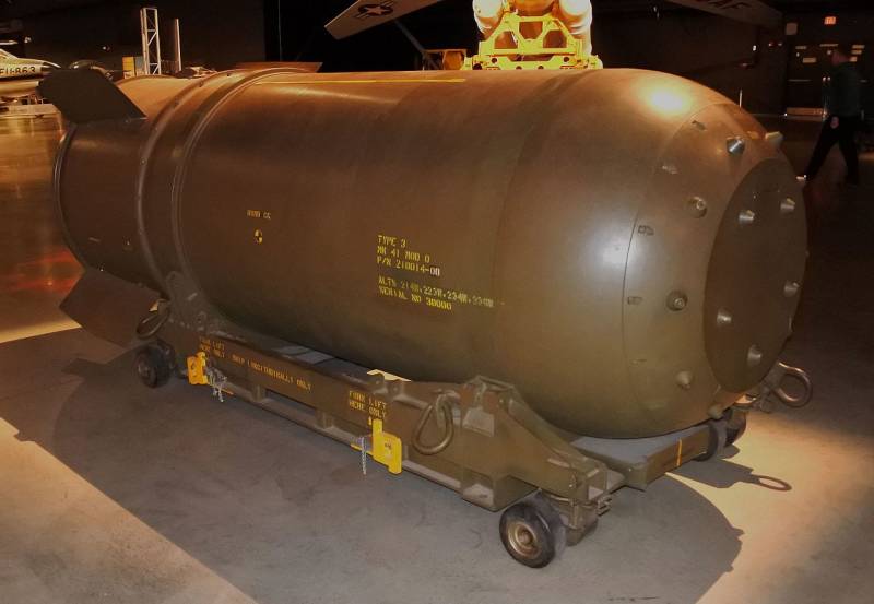 mark 41 thermonuclear bomb casing