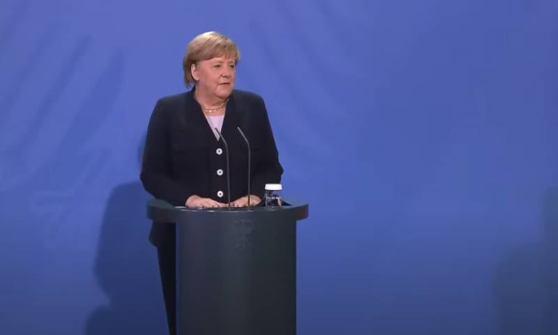 Angela Merkel: L'operazione russa in Ucraina non è stata una sorpresa per me