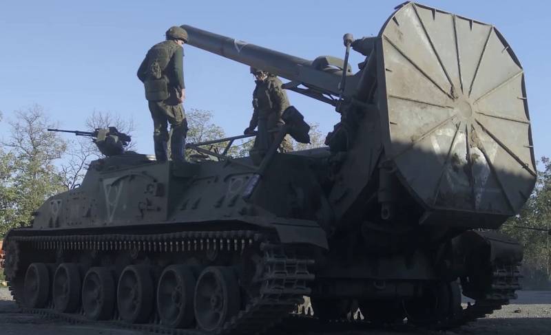 Ministerstwo Obrony pokazało materiał filmowy z pracy wielkokalibrowego samobieżnego działa moździerzowego „Tulipan” w strefie działań specjalnych