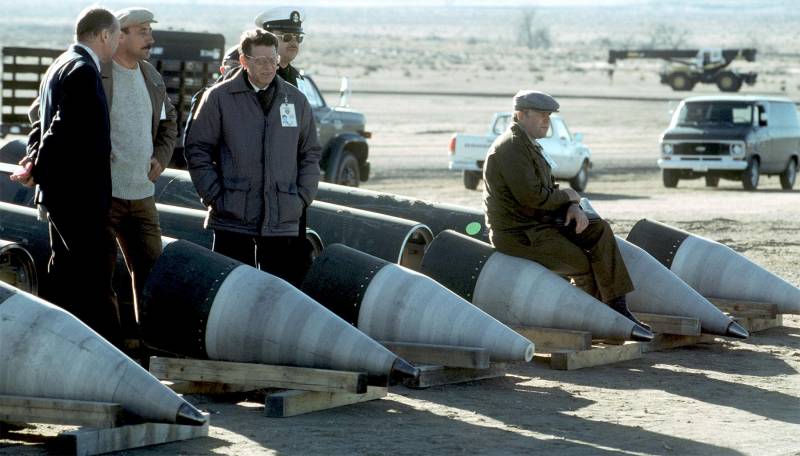 "Lomba gedhe" rudal jarak menengah. Saka Khrushchev nganti Putin
