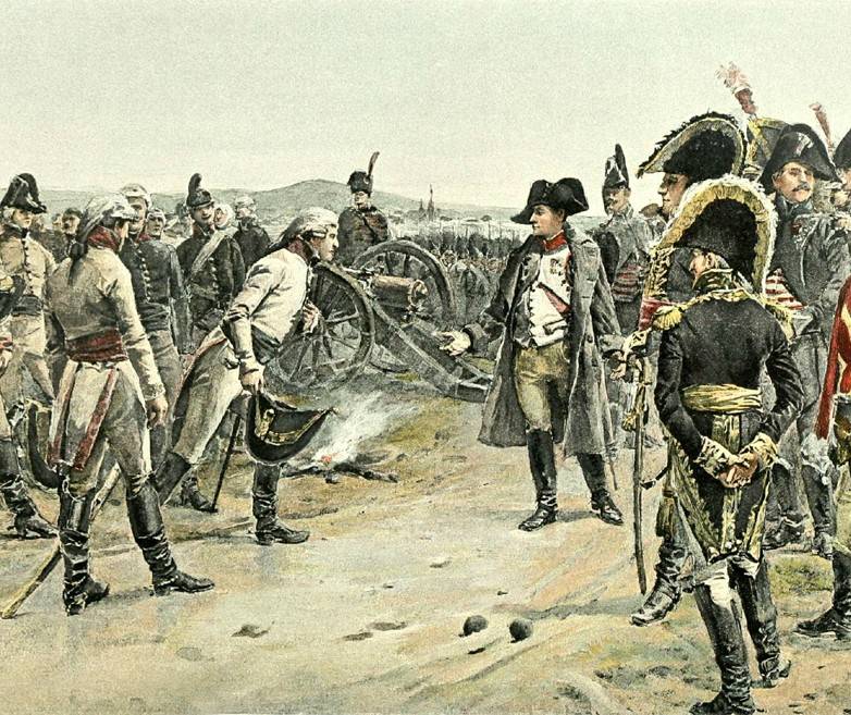 Guerra de la Tercera Coalición. De camino a Austerlitz