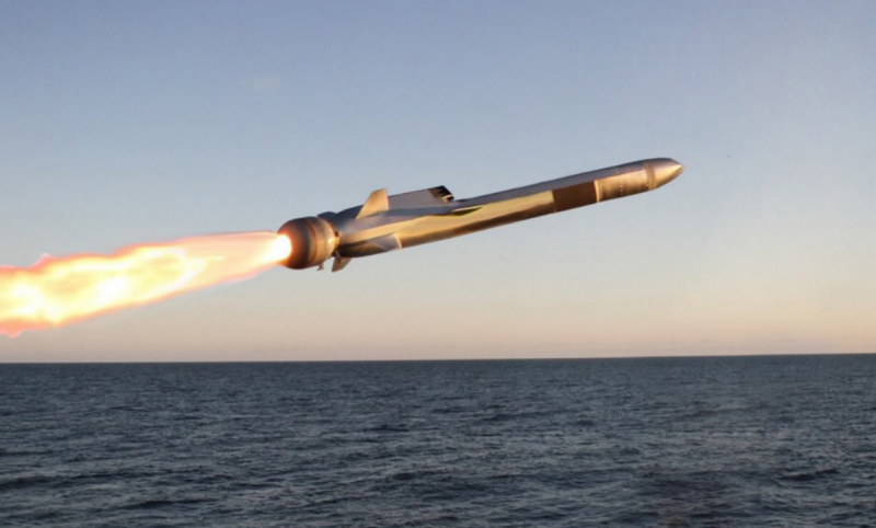 نیروی دریایی بریتانیا موشک تهاجمی دریایی جدید NSM را از نروژ دریافت کرد
