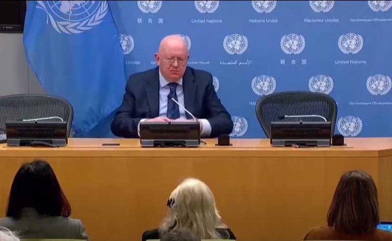 Ständiger Vertreter der Russischen Föderation im UN-Sicherheitsrat: Russland wird das militärische Potenzial Kiews reduzieren, bis es eine realistische Position einnimmt