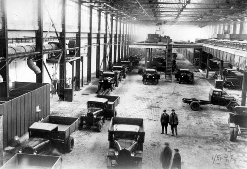 Sajarah lair saka Ulyanovsk Automobile Plant pisanan 1941-1942