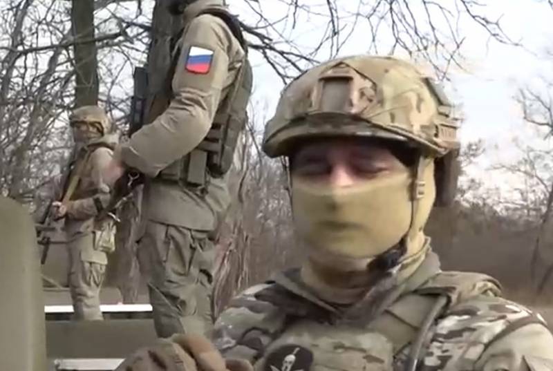 Ufficiale Zaporozhye: il battaglione Sudoplatov è pronto per svolgere missioni di combattimento