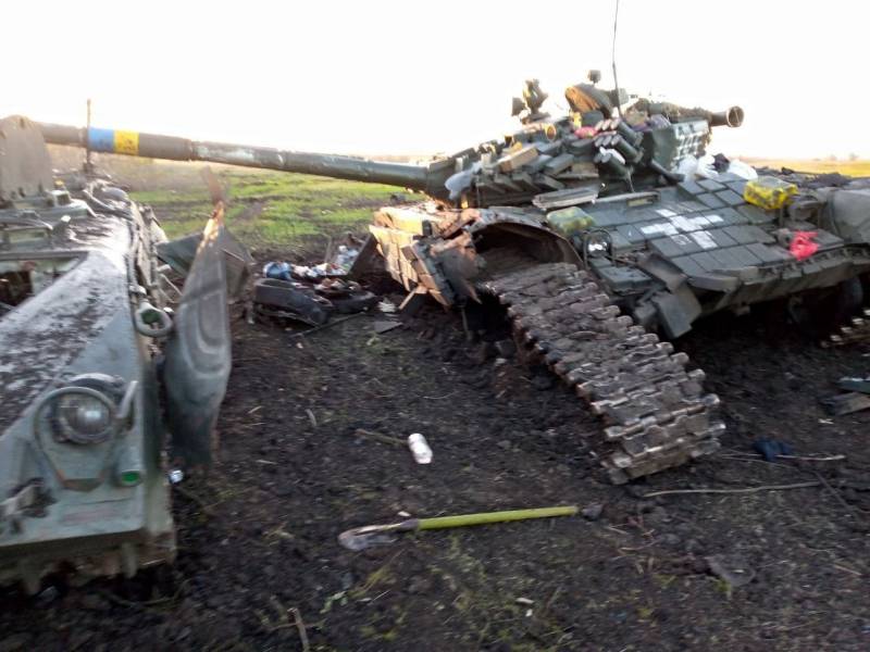 وتحدث أسير جندي أوكراني عن خسائر القوات المسلحة الأوكرانية خلال الهجوم في اتجاه خاركيف