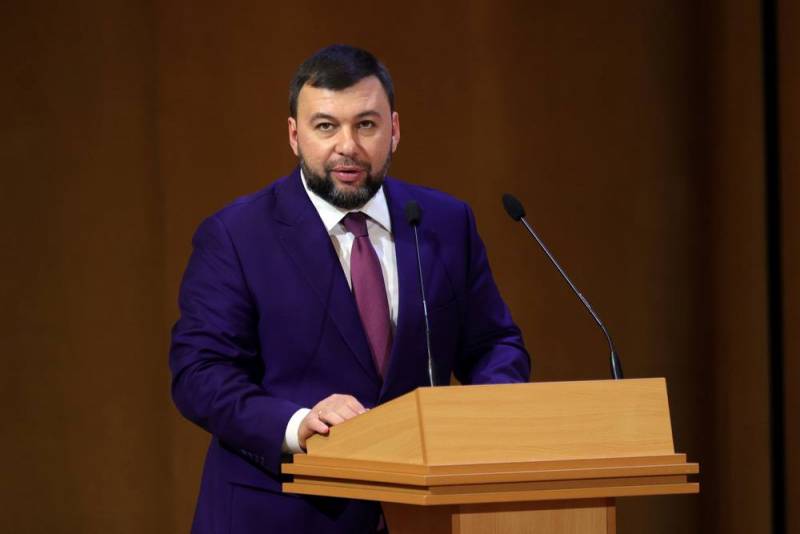 Pushilin announced the transfer of reserves of the Armed Forces of Ukraine from the Kherson direction to Donetsk