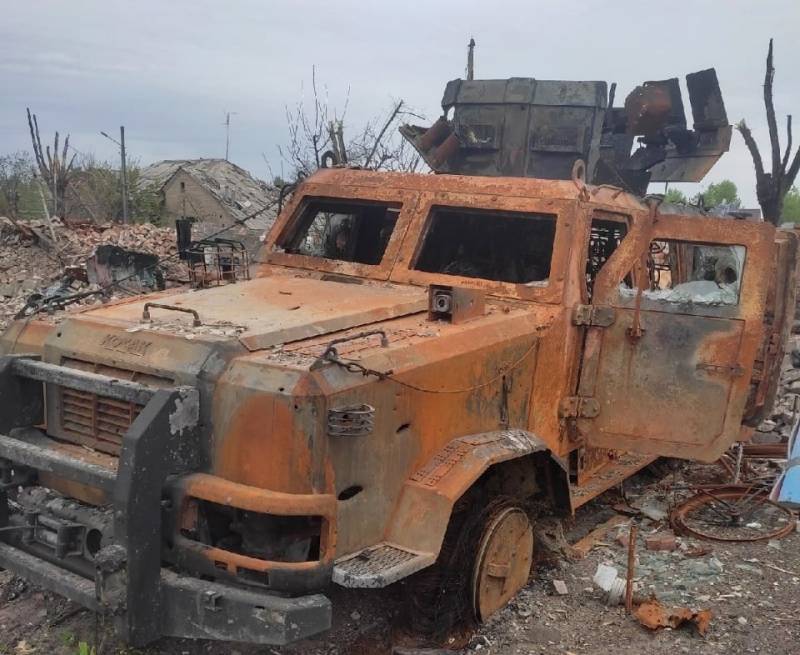 Der Feind hat versucht, in der Gegend von Snigirevka in Richtung Cherson durchzubrechen, die Kämpfe sind im Gange