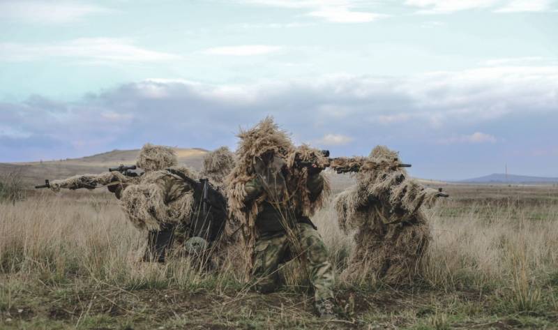 Ruští odstřelovači v zóně NVO obdrželi za testování novou odstřelovací pušku pod NATO ráže 308 win