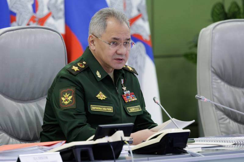 Shoigu: Ponad 300 XNUMX żołnierzy rezerwy przeszkolonych na poligonach w Rosji i na Białorusi w ciągu dwóch miesięcy