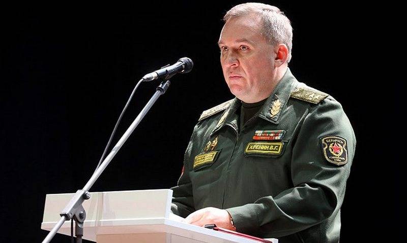 وزير الدفاع البيلاروسي ينفي وجود خطط لمهاجمة أوكرانيا