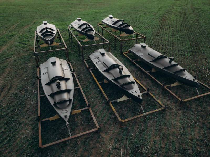 Meridroneiden laivasto: mitkä ovat ukrainalaiset droonit "Mikola-3"