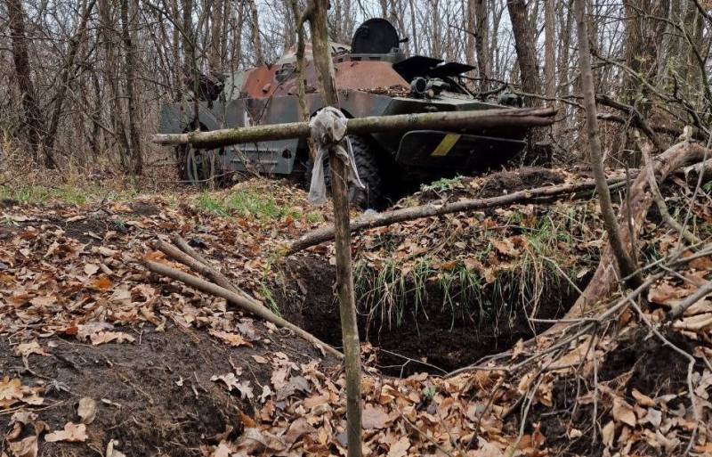 For the second day in Kyiv, they do not comment on the heavy losses of the Armed Forces of Ukraine in the Bakhmut area and the advance of Russian troops