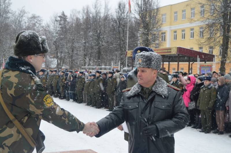 В Белоруссии создают специальное подразделение для действий в случае попытки свержения властей