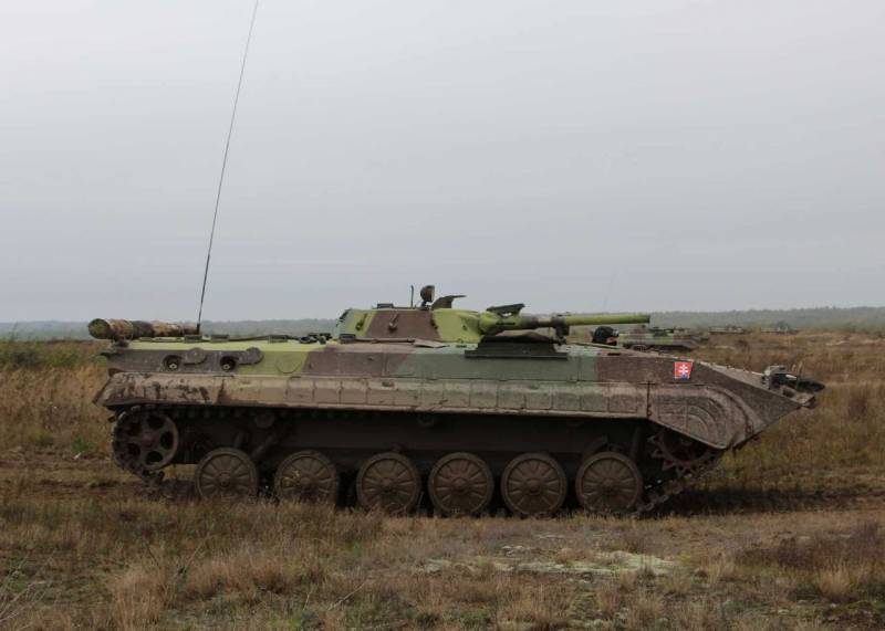 Slovak Defense Minister Yaroslav Nagy confirmed the transfer of a batch of BMP-1s to Ukraine as part of a round-robin deal with Germany