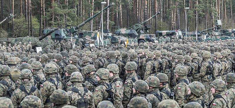 Минобороны Белоруссии: Милитаризация Польши указывает на подготовку Варшавы к наступательной войне