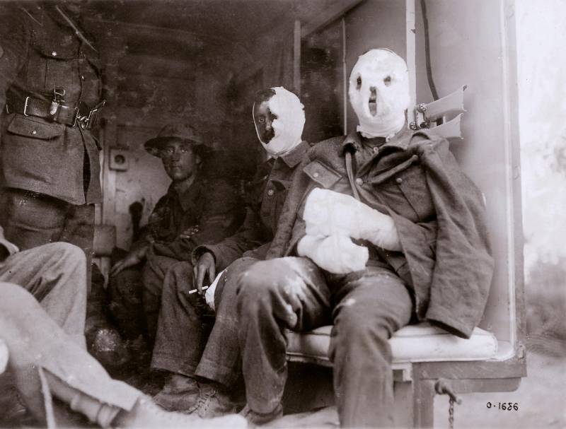 Ужасные раны или многолетнее отравление. Кожно-нарывные ОВ