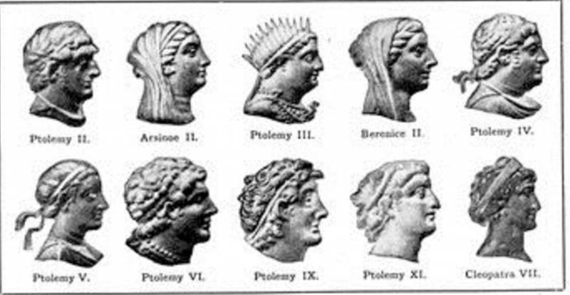 Ptolemy XIII Theos Philopator - World History Encyclopedia