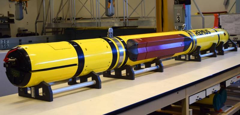 A Marinha dos EUA receberá Razorback AUV para submarinos