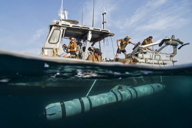 La Marina de los EE. UU. Recibirá Razorback AUV para submarinos
