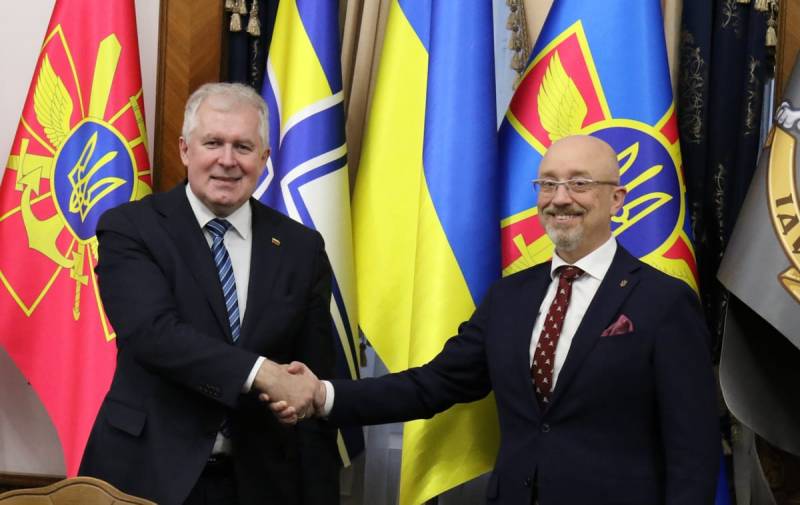 Η Λιθουανία θα ξεκινήσει το δικό της πρόγραμμα για την εκπαίδευση του ουκρανικού στρατιωτικού προσωπικού