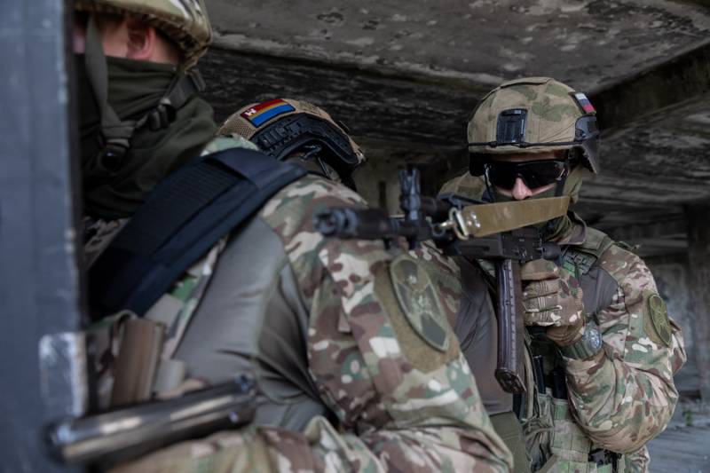 A Rosgárdisták az ukrán fegyveres erők több tucat cinkosát azonosították Herson és Zaporozhye régiókban